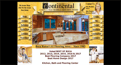 Desktop Screenshot of continentalboca.com